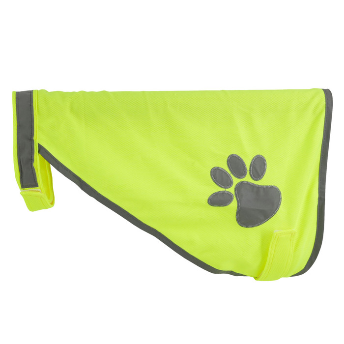Reflexväst t/hund 35 cm Petzone